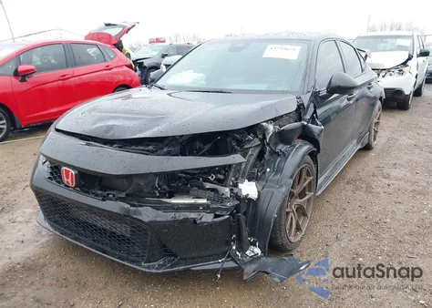 2023 Honda Civic Type R Touring from USA, damaged, VIN JHMFL5G44PX003362